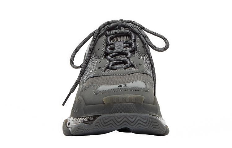 Balenciaga Triple S Clear Sole Dark Grey купить в интернет-магазине Yoocart с быстрой доставкой по России.