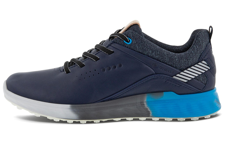 Ecco Low Top Golf Shoes Women's Blue