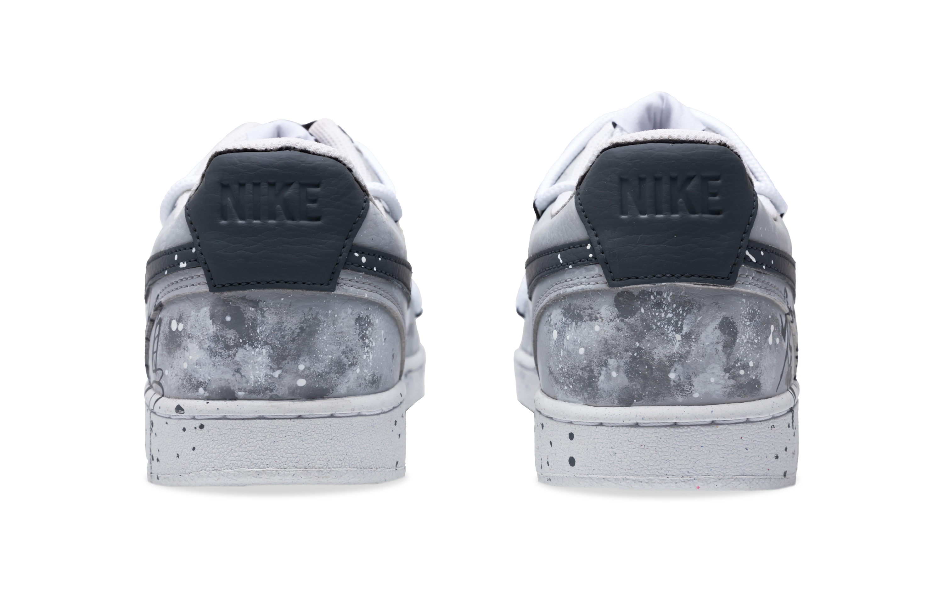 Nike Court Vision 1 Slip-Resistant Low-Top Skateboard Shoes Men's Gray купить в интернет-магазине Yoocart с быстрой доставкой по России.