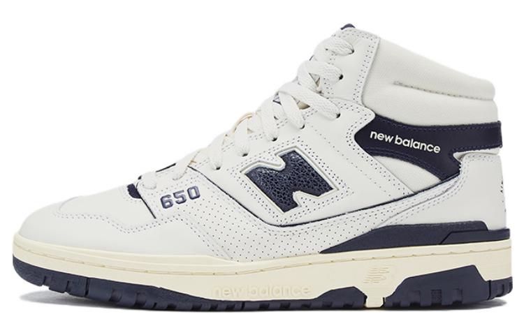 New Balance 650R Aime Leon Dore White Navy