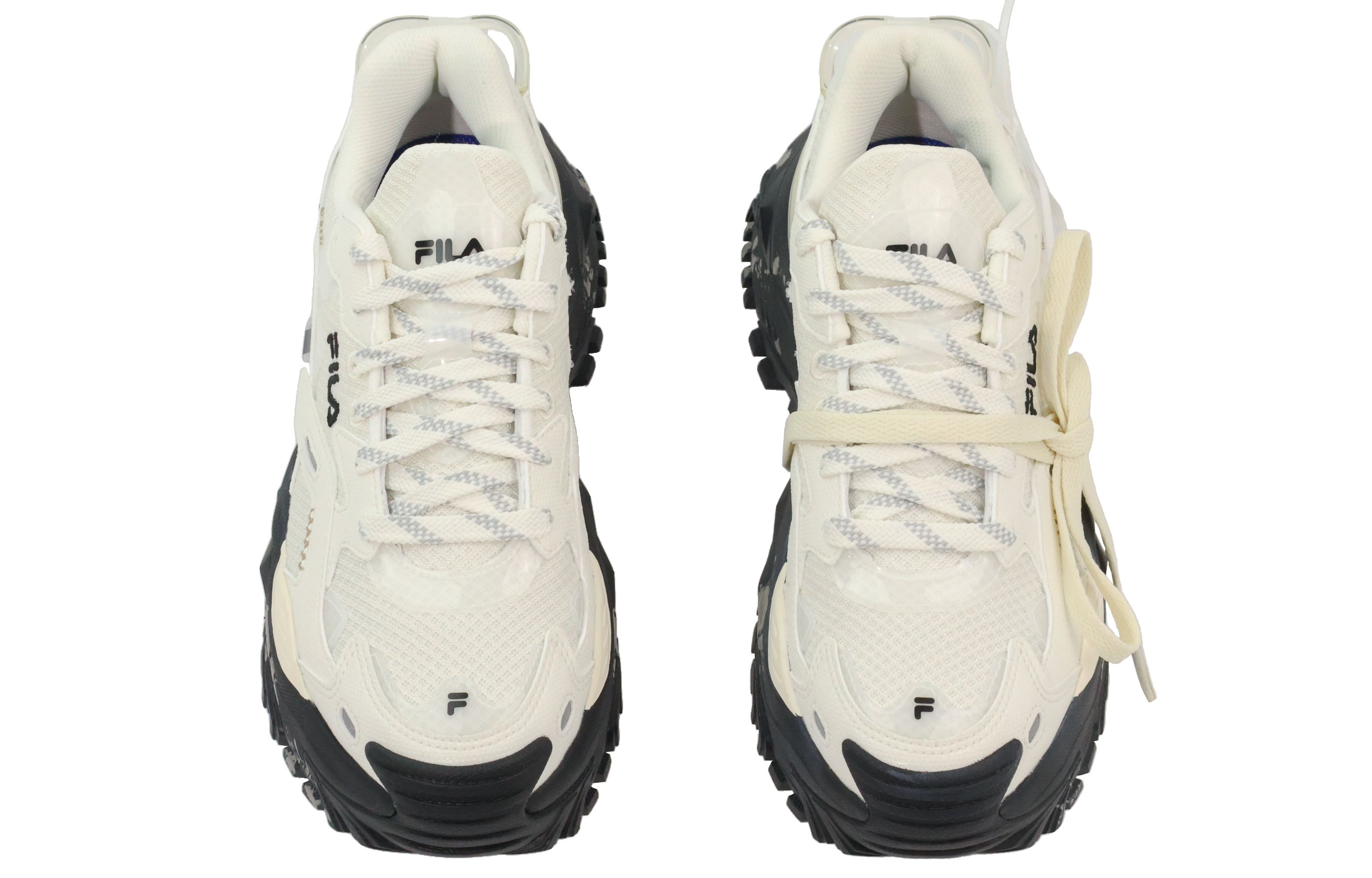 FILA Fusion White Birch Vow Anti Slip Wear Resistant Low Top Casual Shoes Women's White купить в интернет-магазине Yoocart с быстрой доставкой по России.