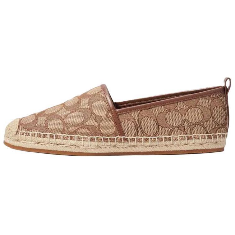 COACH Espadrilles Women's Khaki
