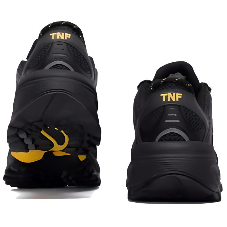 THE NORTH FACE Hedgehog Series Cushioning, Wear Resistant Low Top Hiking Shoes Men's Black FW24