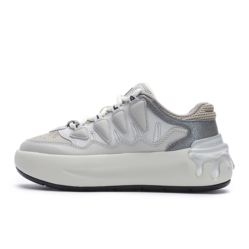 FILA CARROT 1 Low top Skateboard Shoes Women's Antarctic Gray
