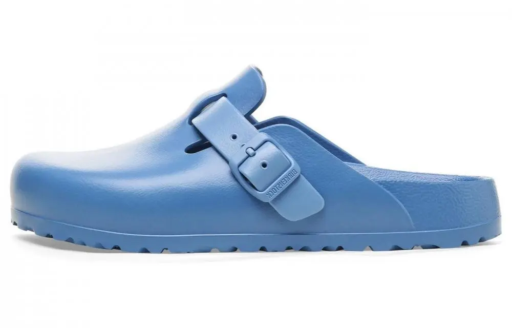 Birkenstock Boston Eva 'Elemental Blue' Mules