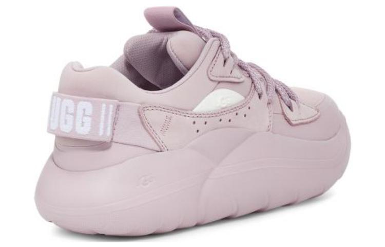 UGG La Cloud Lace Fashion Sneaker 'Rose Grey' Women's