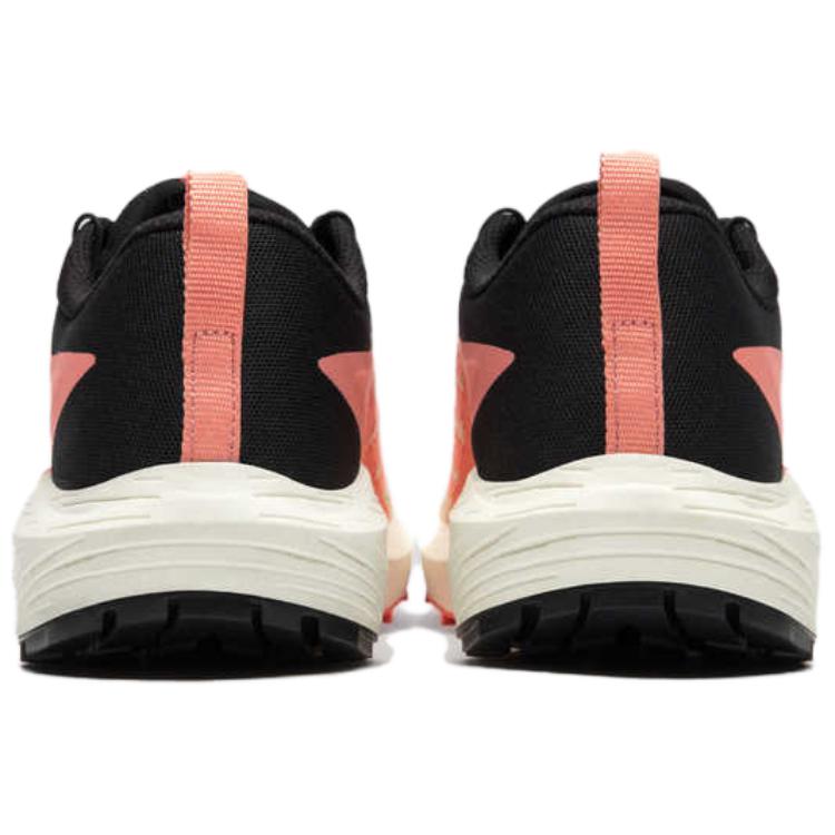 SALOMON Sense Ride 5 Anti-Slip Wear-Resistant Low-Top Trail Running Running Shoes Women's White Pink