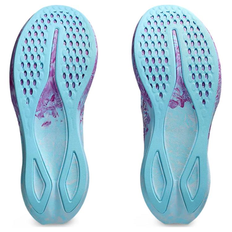 Asics Noosa Tri 16 Bold Magenta Cool Grey Pink Women's