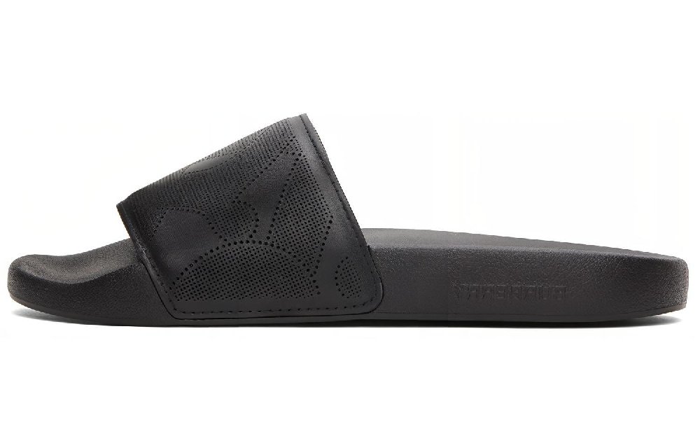 Burberry Embossed Logo Slides Black