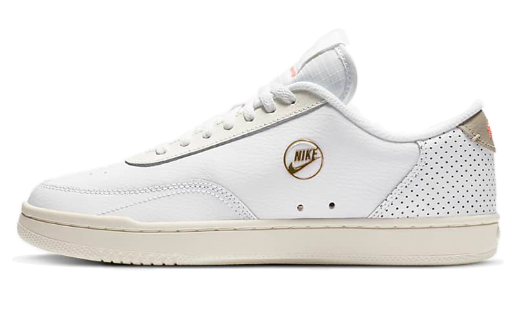 Nike Court Vintage Premium White Sail Stone Atomic Pink Women's