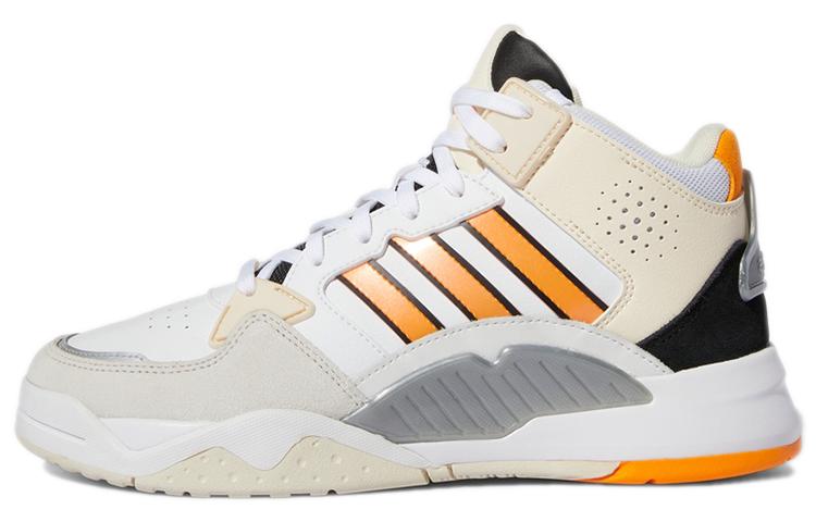 Adidas Neo 5th Quarter 'White Orange' Women's