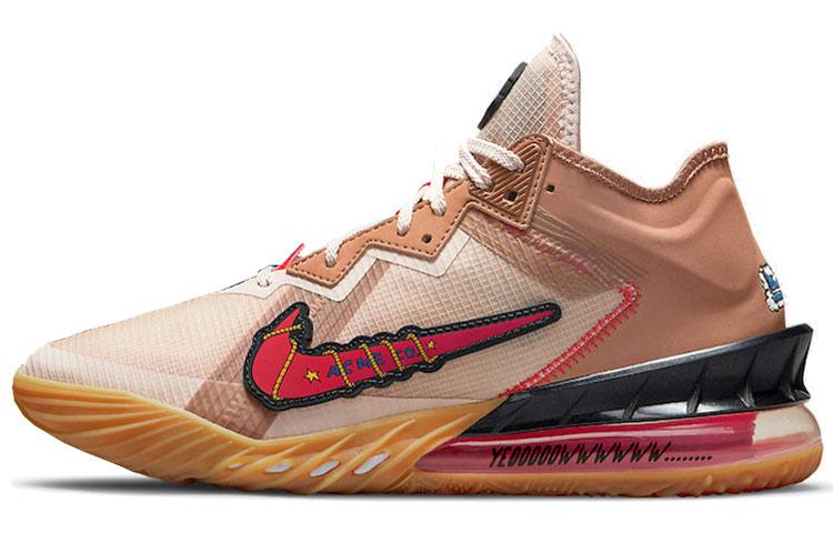 NIKE Lebron 18 Баскетбольные кроссовки MID Top Мужские