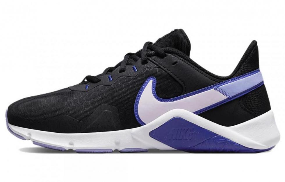Nike Legend Essential 2 'Black Lapis Light Thistle' Women's