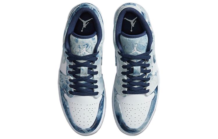 Jordan 1 Low Washed Denim купить в интернет-магазине Yoocart с быстрой доставкой по России.