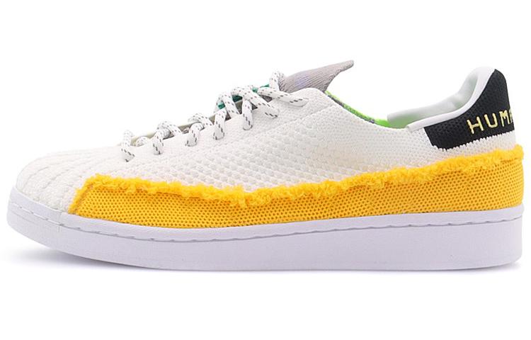Adidas Superstar Pharrell Human Race White
