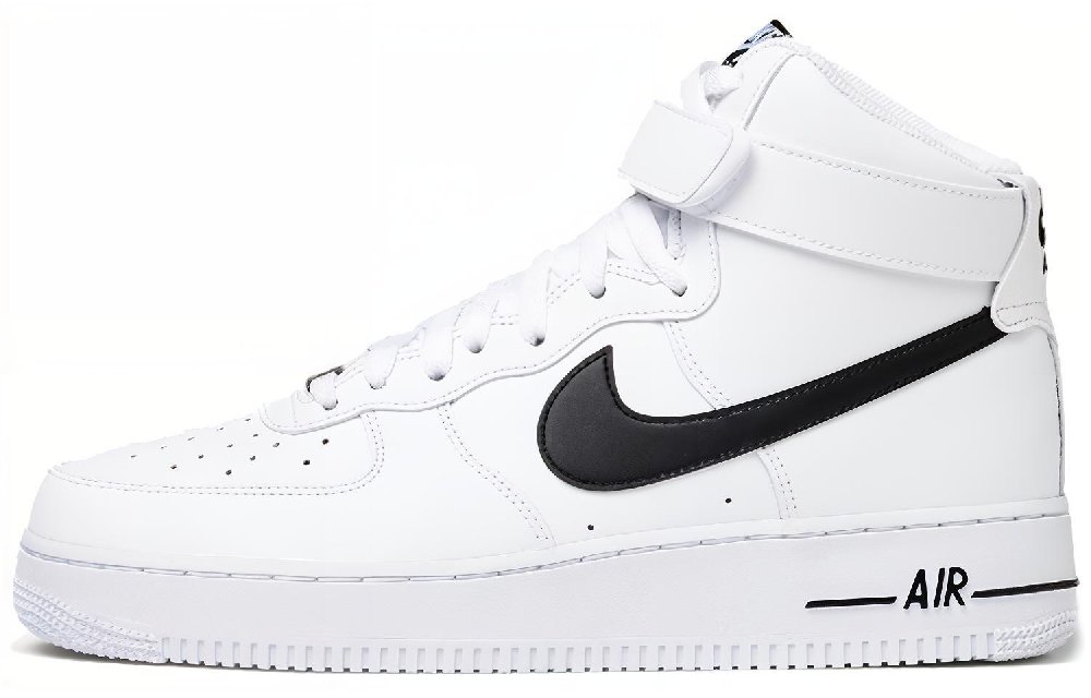 Nike Air Force 1 High White Black