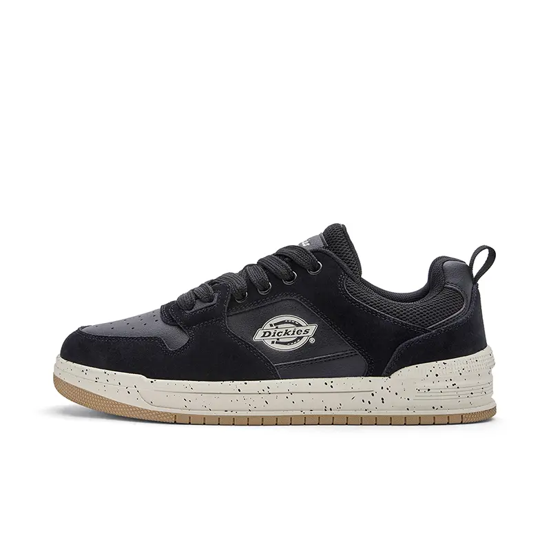 Dickies Breathable Low Top Skateboard Shoes Men's Black