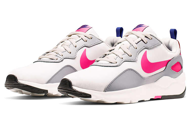 Nike Shock Absorbers Slip Resistant Abrasion Resistant Low top Casual Running Shoes Women's Gray White Pink купить в интернет-магазине Yoocart с быстрой доставкой по России.