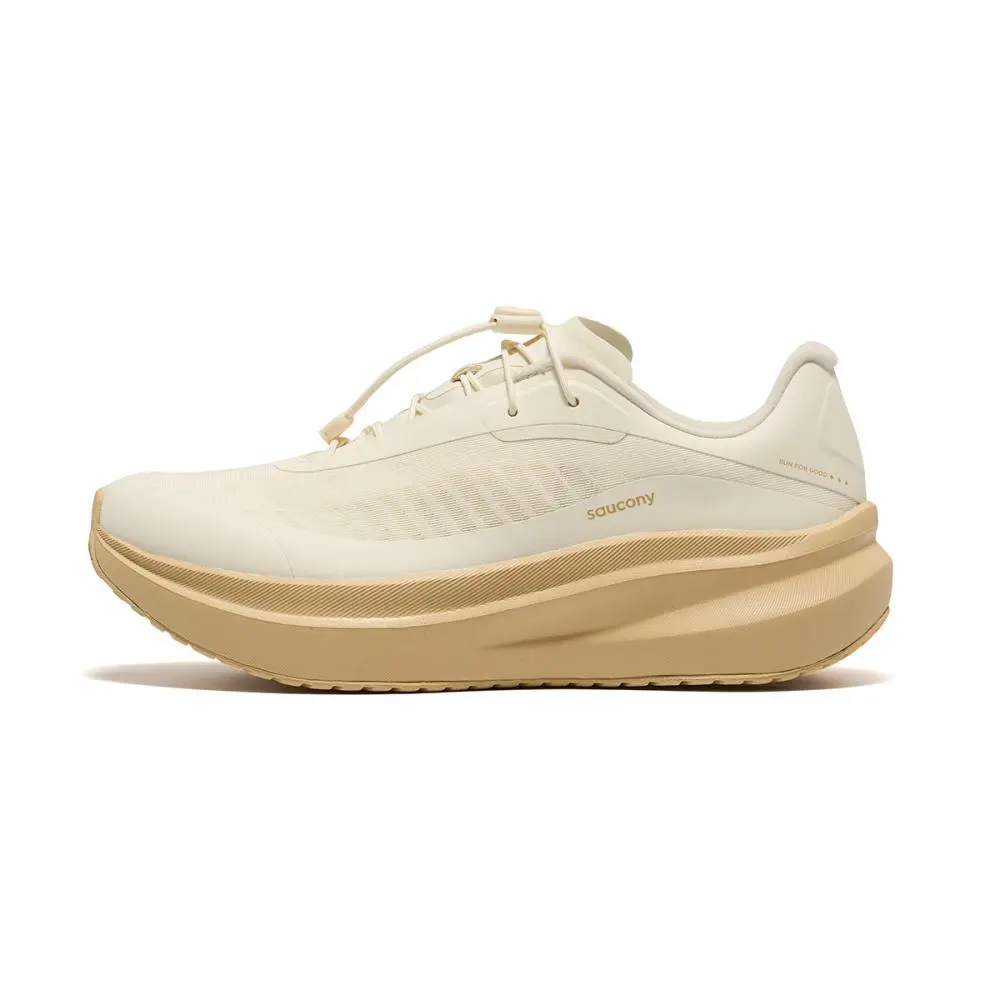 Saucony Slip Resistant Abrasion Resistant Low top Casual Running Shoes Women's Khaki