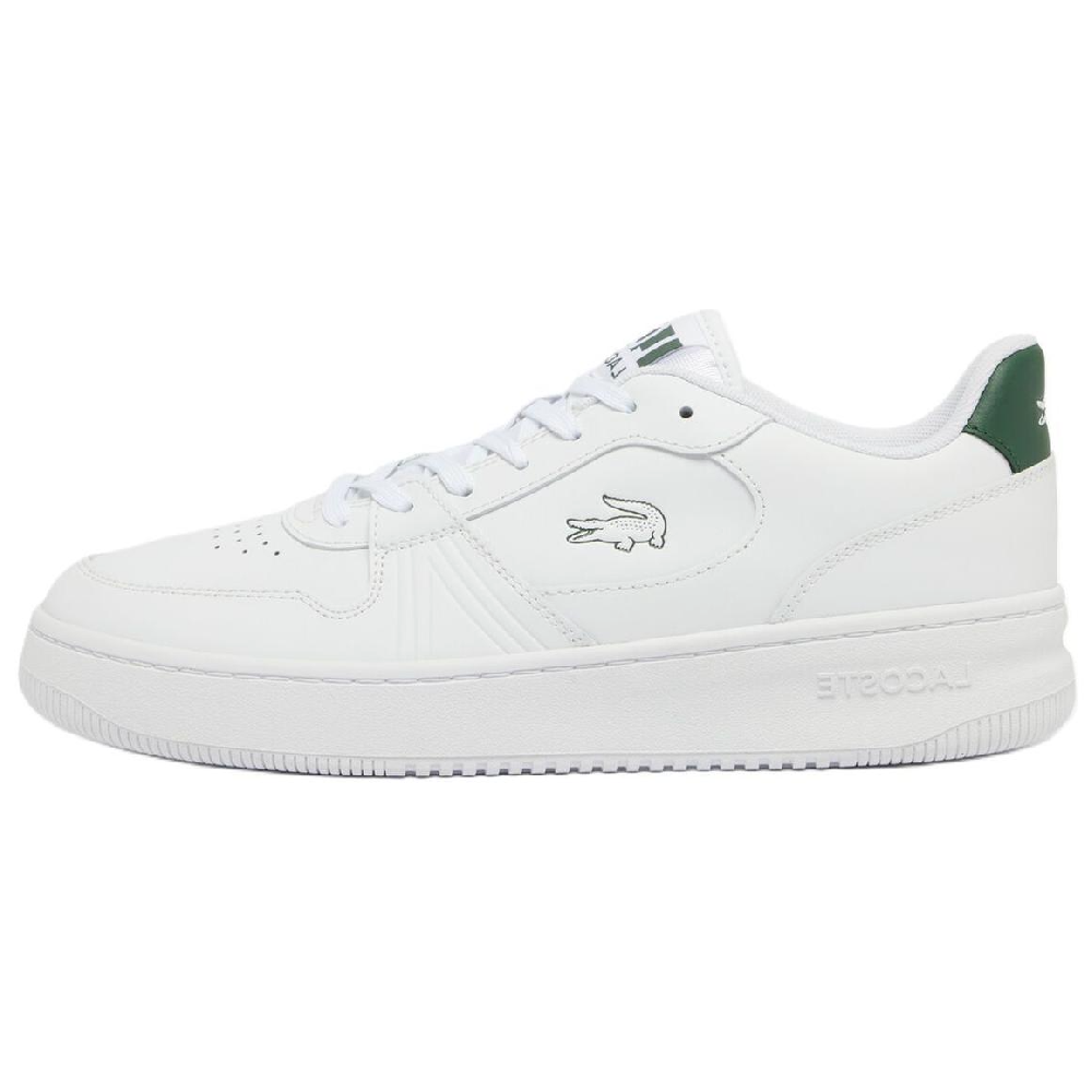 LACOSTE Low-Top Skateboard Shoes Men's White