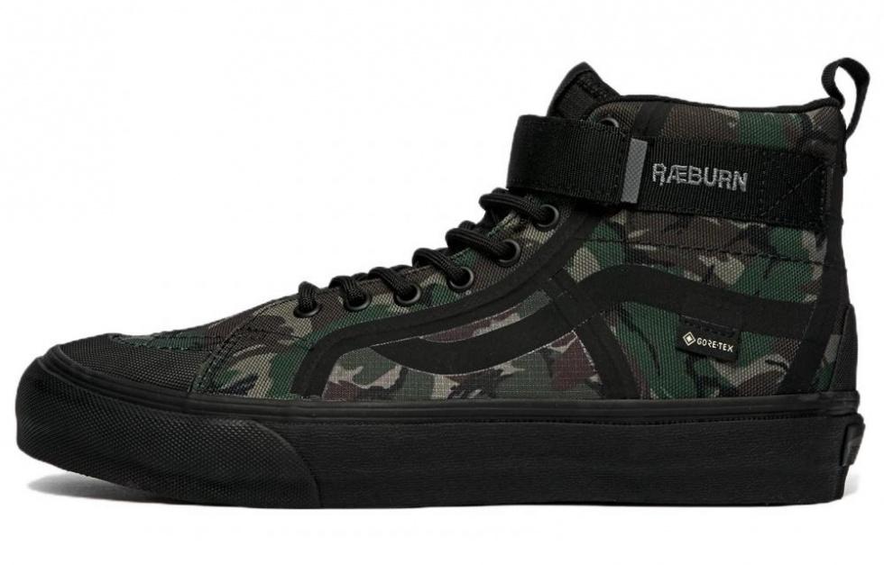 Vans SK8 HI Gtx VR3 X Rburn 'Black Green'