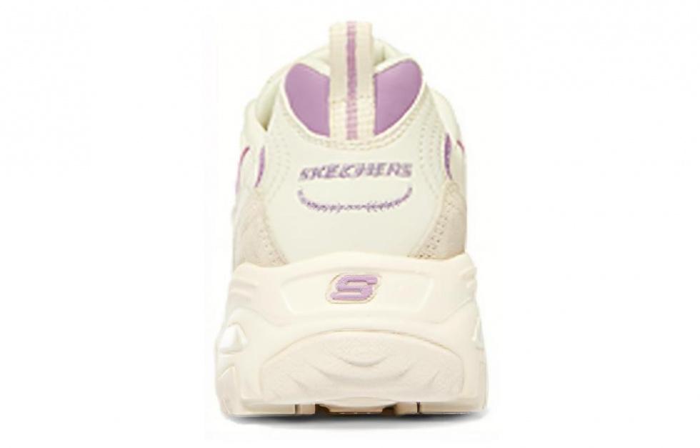 Skechers D'Lites 'Creamwhite Purple' Women's