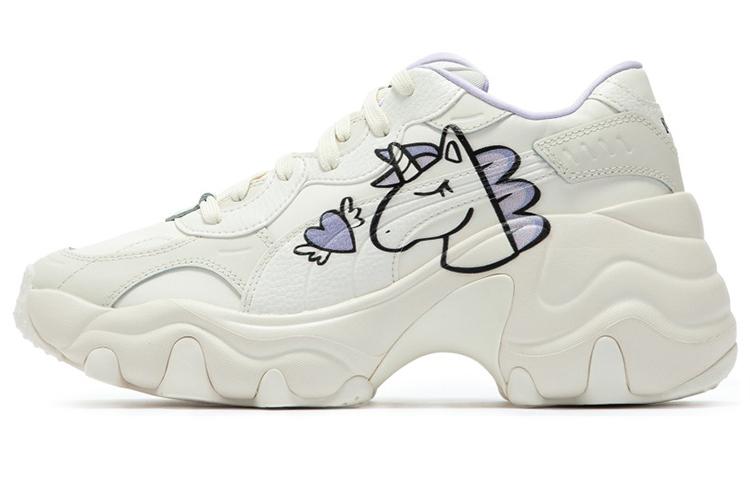 PUMA Pulsar Wedge 'White Purple' Women's