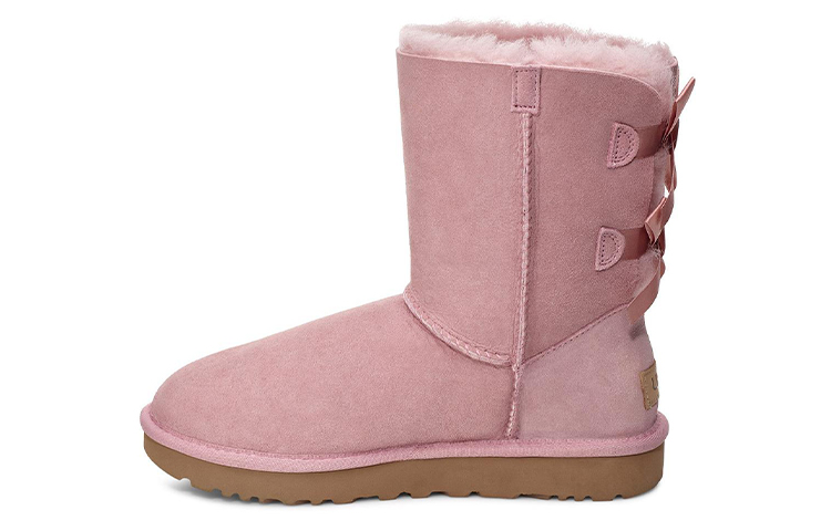 UGG Bailey Bow Ii 2.0 Fleece Lined Pink Women's
