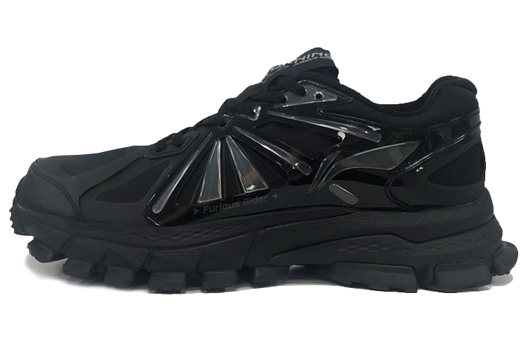 LiNing Cushioning Anti-Slip And Wear-Resistant Low-Top Running Shoes Women's Black