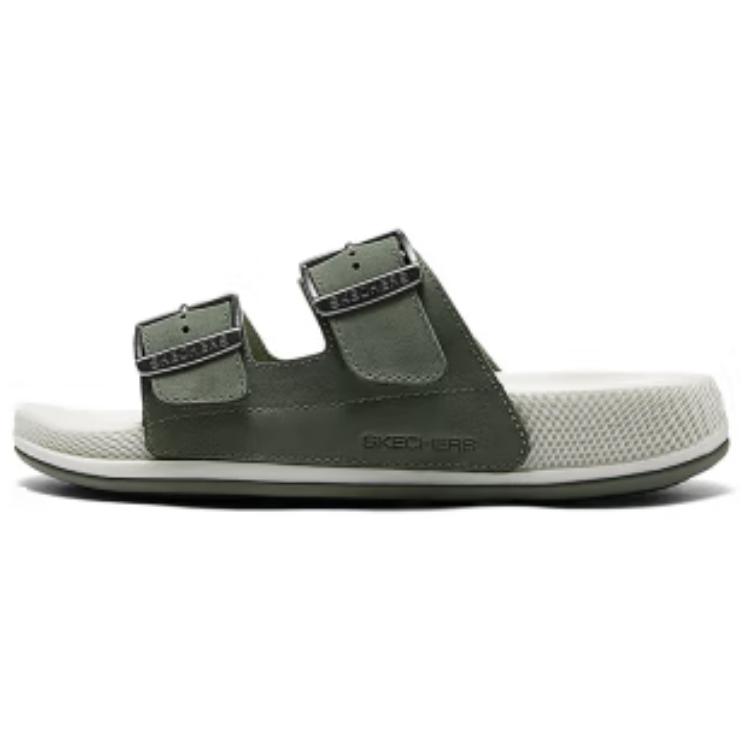Skechers Hyper Slide Slide Slippers Women's Green