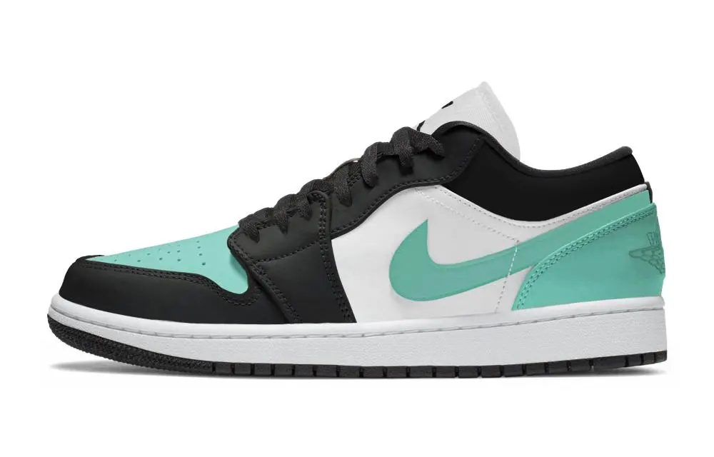 Jordan Air Jordan 1 Abrasion Resistant Low top Vintage Basketball Shoes Unisex Blue