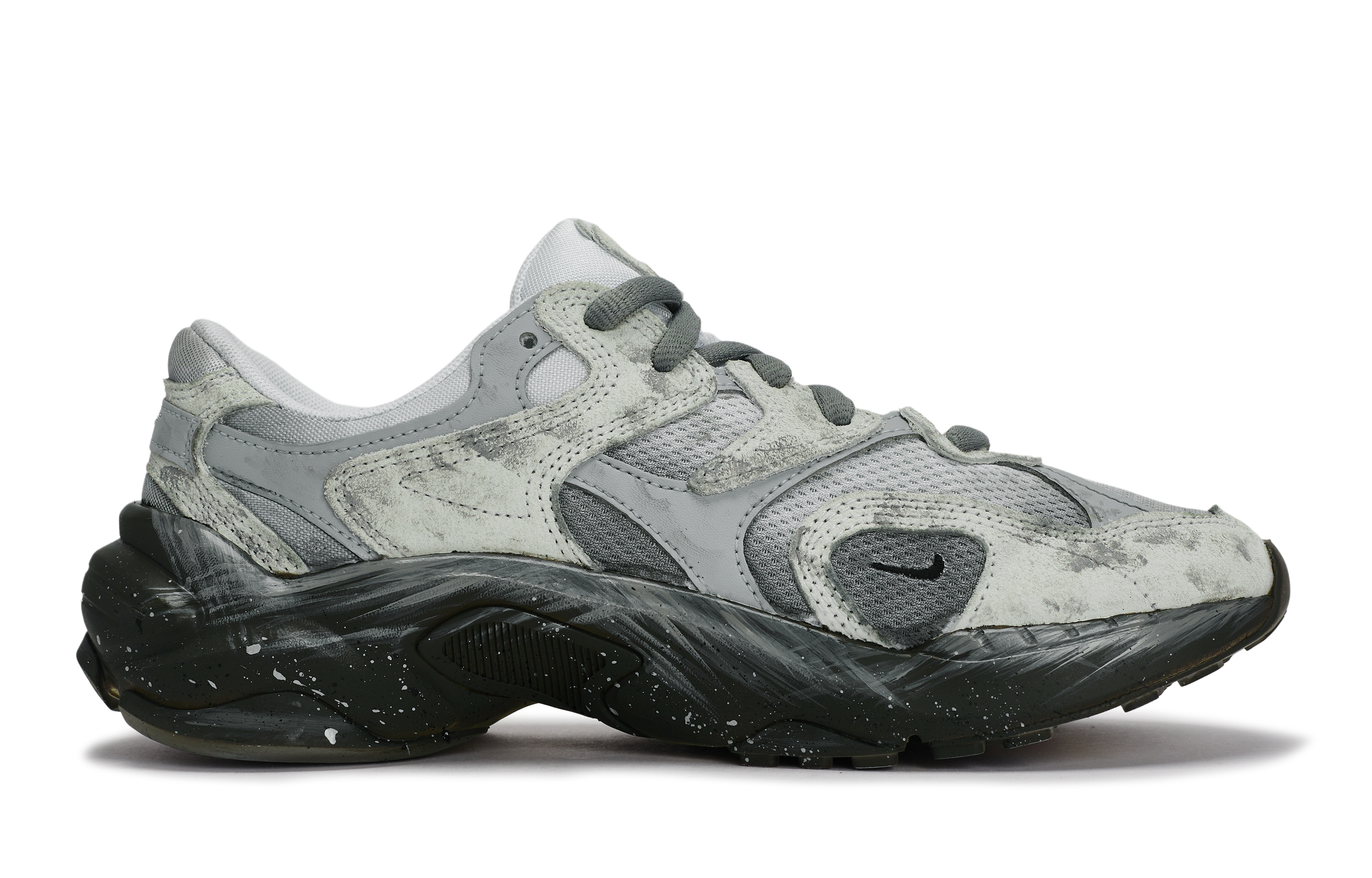 Nike AL8 Desert Low top Casual Shoes Women's Black Gray купить в интернет-магазине Yoocart с быстрой доставкой по России.