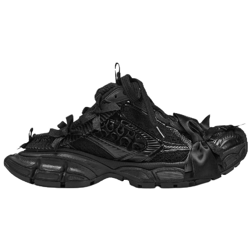 Balenciaga 3XL Low Top Chunky Sneakers Women's Black