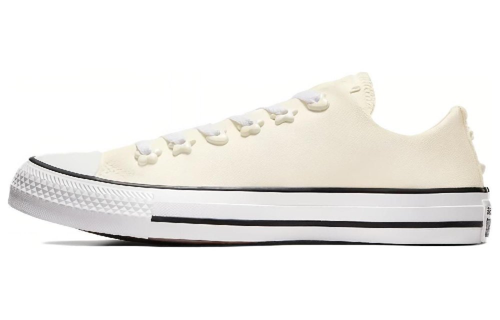 Converse All Star Low Top Canvas Shoes Women's Yellow White