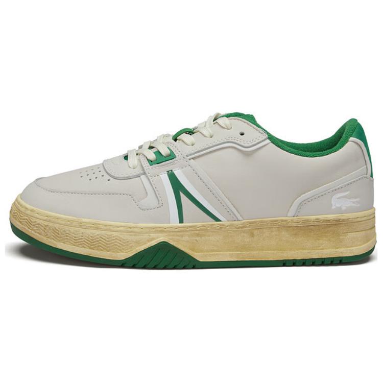 LACOSTE Low-Top Skateboard Shoes Men's Gray