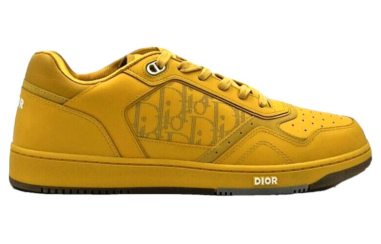 DIOR B27 Low World Tour Yellow купить в интернет-магазине Yoocart с быстрой доставкой по России.