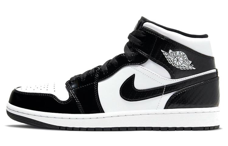 Jordan 1 Mid Carbon Fiber All Star 2021