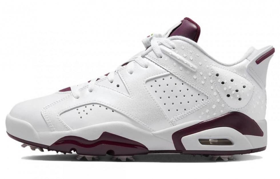 Jordan Air Jordan 6 Golf Shoes Низкие Кроссовки Унисекс
