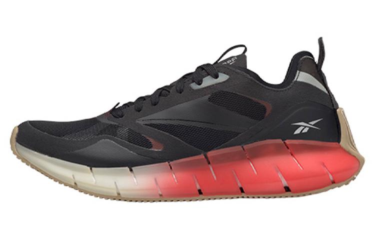 Reebok Women's Zig Kinetica Horizon 'Black Maroon' Women's
