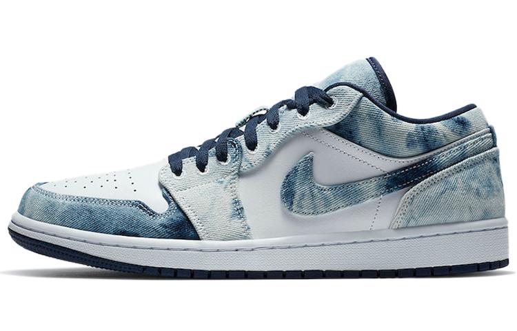 JORDAN 1 Low Washed Denim