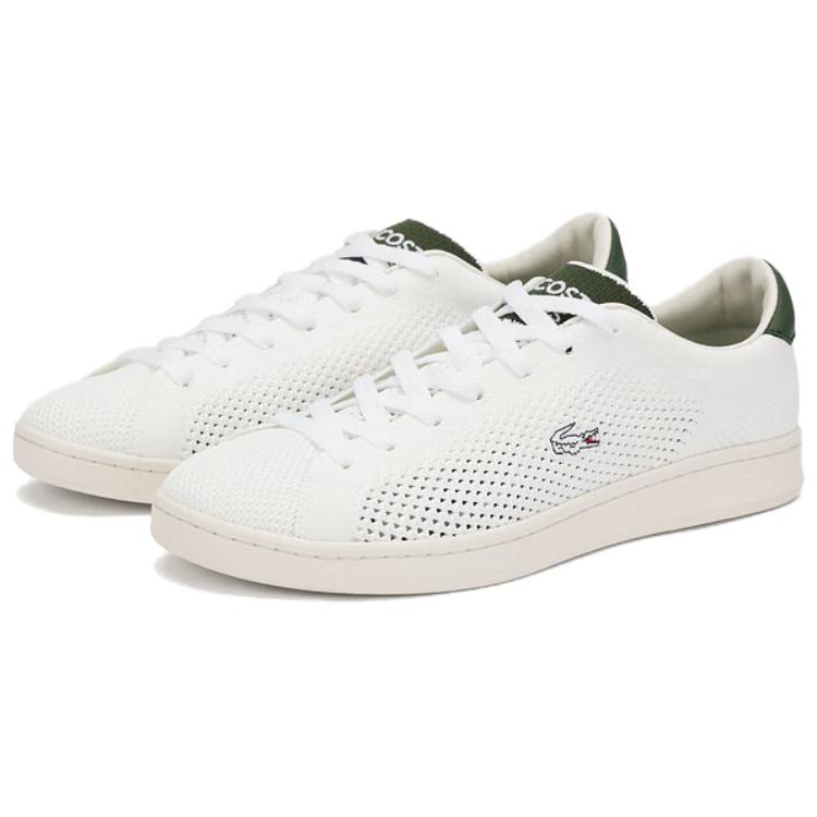 LACOSTE Carnaby Anti Slip Wear Resistant Low Top Skateboard Shoes Men's купить в интернет-магазине Yoocart с быстрой доставкой по России.