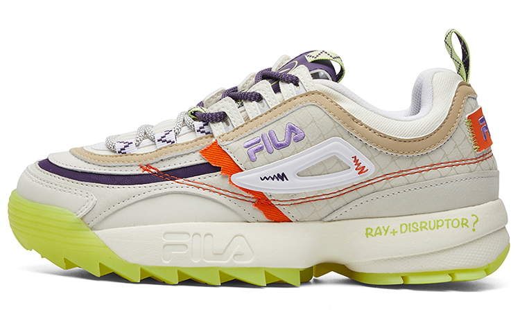 FILA FUSION Ray 1 Low Top Casual Shoes Women's Multicolor