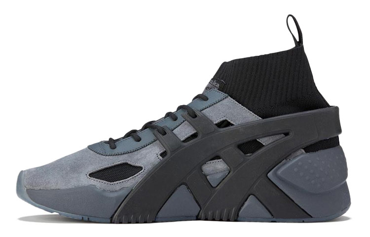 Onitsuka Tiger Big Logo Trainer 2.0 Sock 'Metropolis Black'