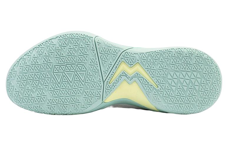 361° Big3 4.0 SWITCH Ice Cream Anti Slip Wear Resistant Low Top Performance Basketball Shoes Men's White Cyan купить в интернет-магазине Yoocart с быстрой доставкой по России.
