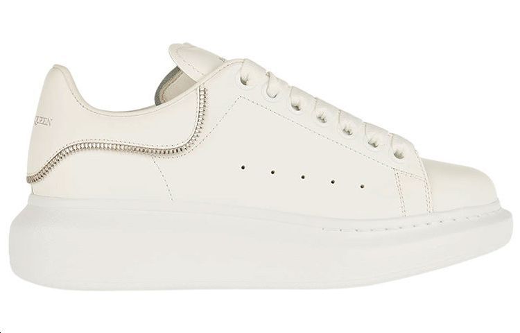 Alexander McQueen Low top Stylish Skateboarding Shoes Women's White купить в интернет-магазине Yoocart с быстрой доставкой по России.