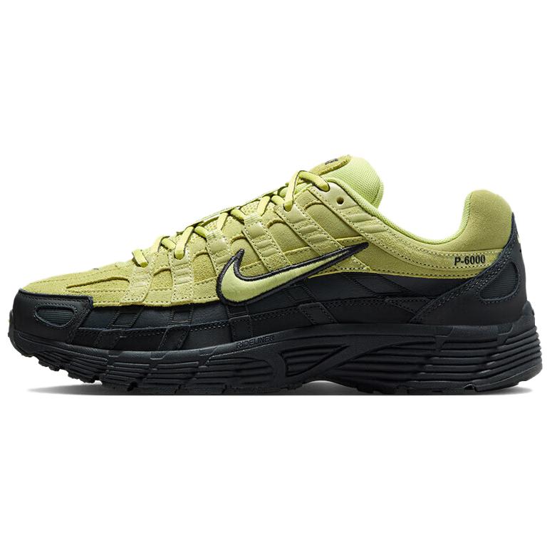 Nike P 6000 Premium Limelight Dark Smoke Grey
