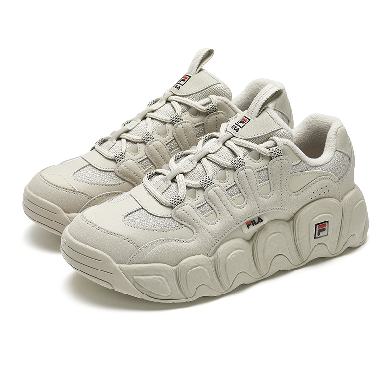 FILA Croissant Low Top Running Shoes Women's Oat