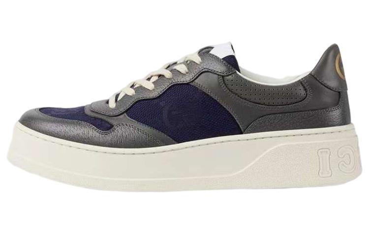 GUCCI Lace Up Sneaker 'Grey Blue'