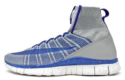Nike Free Flyknit Mercurial 'Wolf Grey Game Royal'