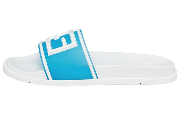 FENDI Slides 'Transparent Blue Sea'